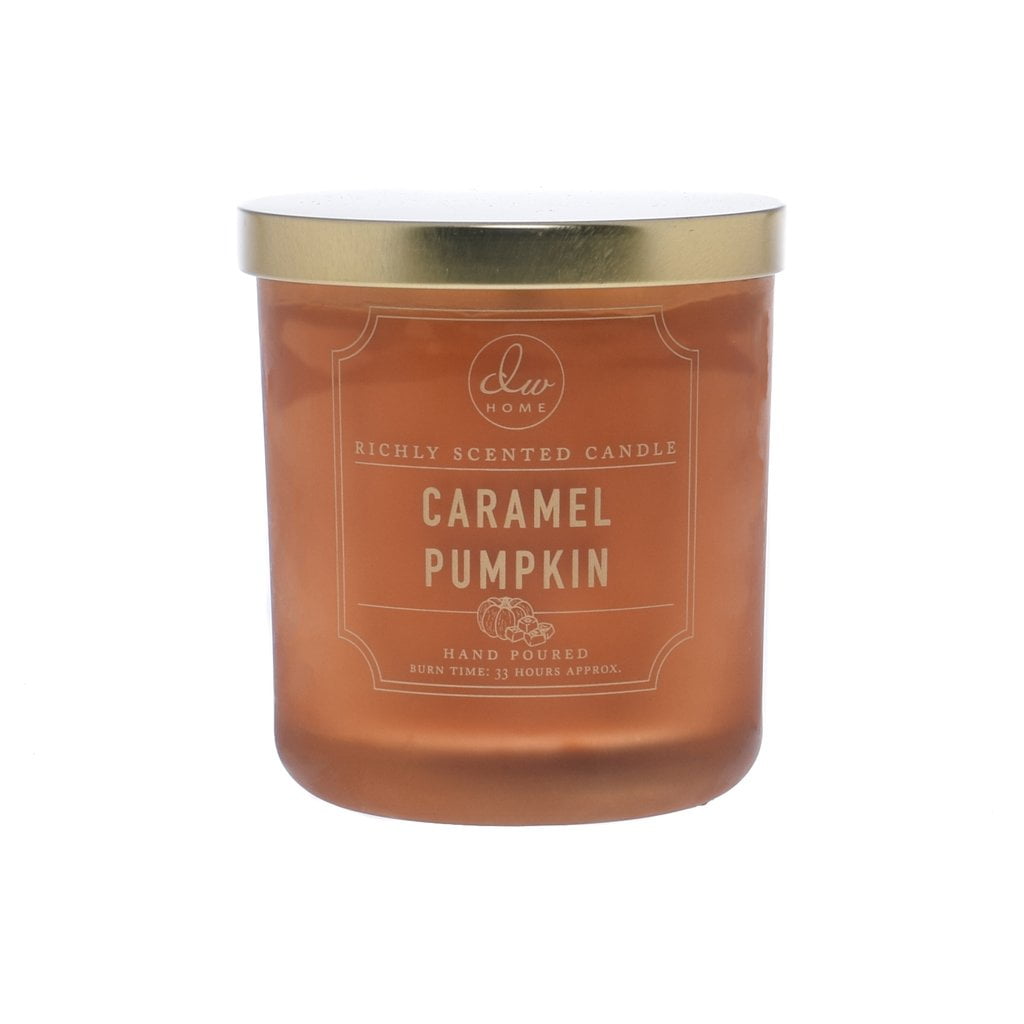 DW Home DW Home Used Scented Candles Vanilla Bean Caramel Pumpkin 