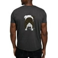 thumbnail image 2 of CafePress - Big Nose Bulldog Dark T Shirt - Men's Classic Graphic Cotton T-Shirt, 2 of 5