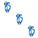 thumbnail image 5 of Soporte para botella de agua Eigraketly ajustable para bicicleta plástico Azul CBP168285, 5 of 6
