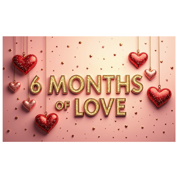 LUUFILx Love Celebration Anniversary Banner Backdrop Background for Romantic Wedding Decoration Party Supplies Photography Props Valentine's Day Decor