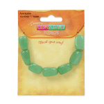 - Expo Int'l Green Aventurine Nugget Beads Pack of 7