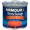 Armour Vienna Sausage, Buffalo, 4.6 oz Can