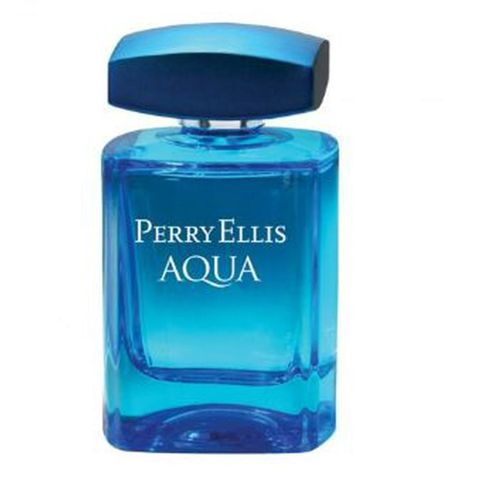 Perry Ellis Perry Ellis Aqua Eau de Toilette, Cologne for Men, 3.4 Oz