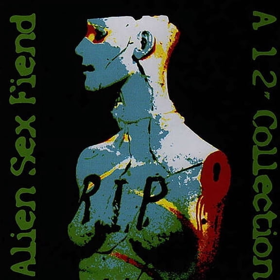 Alien Sex Fiend - R.I.P. - 12 Singles Collection - Music & Performance - CD