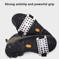 thumbnail image 6 of Crampons,Adjustable Snowmountain Cover Snow Pads Claw Snow Pads Ice Pads Stainless Steel Snowfield Hxber Snowfield Pads Ice Buzhi, 6 of 6