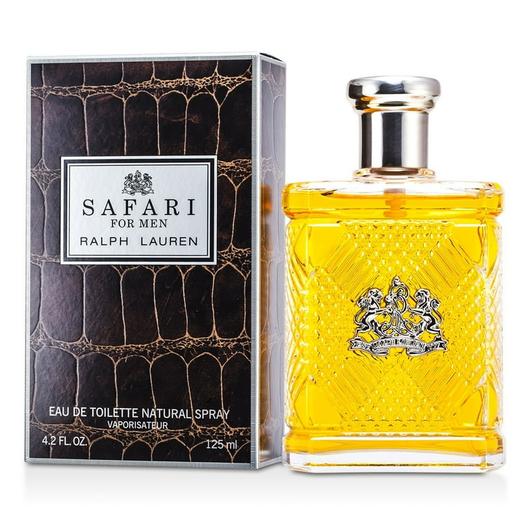 Ralph Lauren Safari for Men 125ml 香水 Ralph Lauren Original Fragrance Safari Eau De Toilette Spray