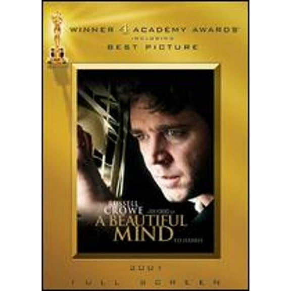 Pre-Owned A Beautiful Mind [P&S Awards Edition] [2 Discs] (DVD 0025192235023) directed by Ron Howard