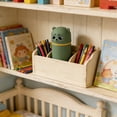 thumbnail image 6 of Dmlowu Silicone Pencil Pouch, Colorful Cute Cartoon Stand-up Pen Holder, Portable Waterproof Zipper Pencil Case for Messy Desks Home Office Art Supplies, 6 of 7
