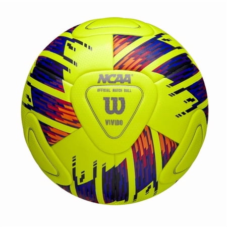 Wilson NCAA Vivido Match Soccer Ball