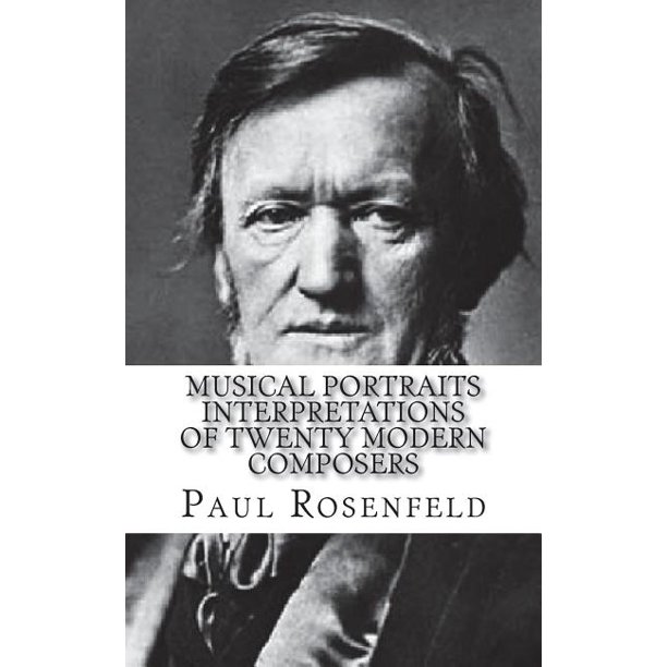 Musical Portraits Interpretations of Twenty Modern Composers Walmart