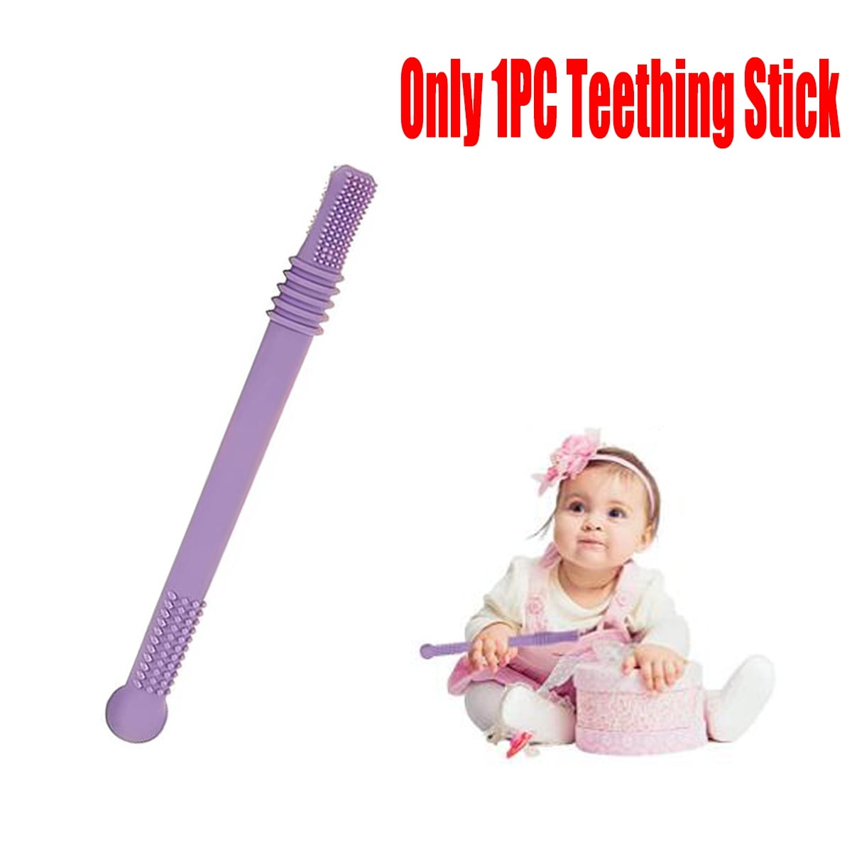 Teething tube sale