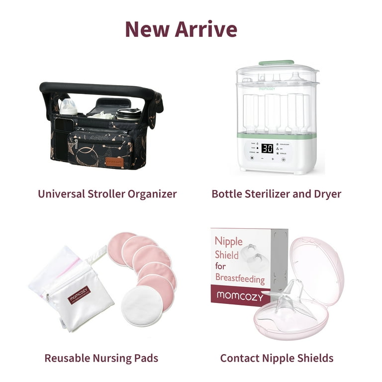 Momcozy Organiseur Universel Pour Poussette Avec Porte