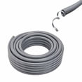 thumbnail image 1 of Rollo 50M Tubo Flexible Liquidtight Argos 1/2 Pulg Acero+PVC gris, 1 of 4