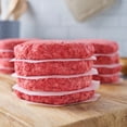 thumbnail image 2 of 80% Lean / 20% Fat Ground Beef Chuck Patties, 12 Count, 1/3 lb patties, 4 lb Tray, Fresh, All Natural*, 2 of 9