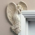thumbnail image 2 of Angel Door Frame Sculpture 3D Wall Art Statue Figurine Home Desktop Ornament, 2 of 5