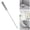 Grey 2, variant on Extendable Cleaning Tool with Microfiber Dust Cloth And Washable Extendable Dust Brush for Cleaning Bottom of Appliances Furniture, Telescoping Duster, 2 Telescopic Crevice Cleaning Brush