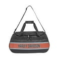 thumbnail image 2 of Harley-Davidson Trailblazer #1 Logo Duffel Bag w/Adjustable Strap - Rust Vintage, Harley Davidson, 2 of 3