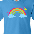 thumbnail image 4 of Inktastic Rainbow Youth T-Shirt, 4 of 5