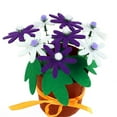 thumbnail image 2 of Potted Bouquet Fabric Kit Non-Woven Cloth Diy Sewing, 2 of 8