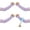 Purple, variant on Minzimin 2Pairs Cut Resistant Sleeve Arm Safety Protectors Sleeves with Thumb Hole Level 5 Protection Forearm Guard Sleeves