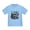 Baby Blue, variant on CafePress - Girl Crazy For Camping Toddler T Shirt - Cute Toddler T-Shirt, 100% Cotton