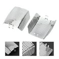 thumbnail image 2 of Front Brake Caliper Insert Set Cover For Touring V-Rod Street Glide 42054-05 Chrome, 2 of 10