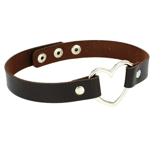 Xihbxyly Collar Punk, Colgante de Aleación Multicolor, Diseño Exquisito y Pulido, Estilo Ligero y Extravagante, Regalo para Pareja o Novia, Accesorio de Moda Único, Resistente a La Oxidación.