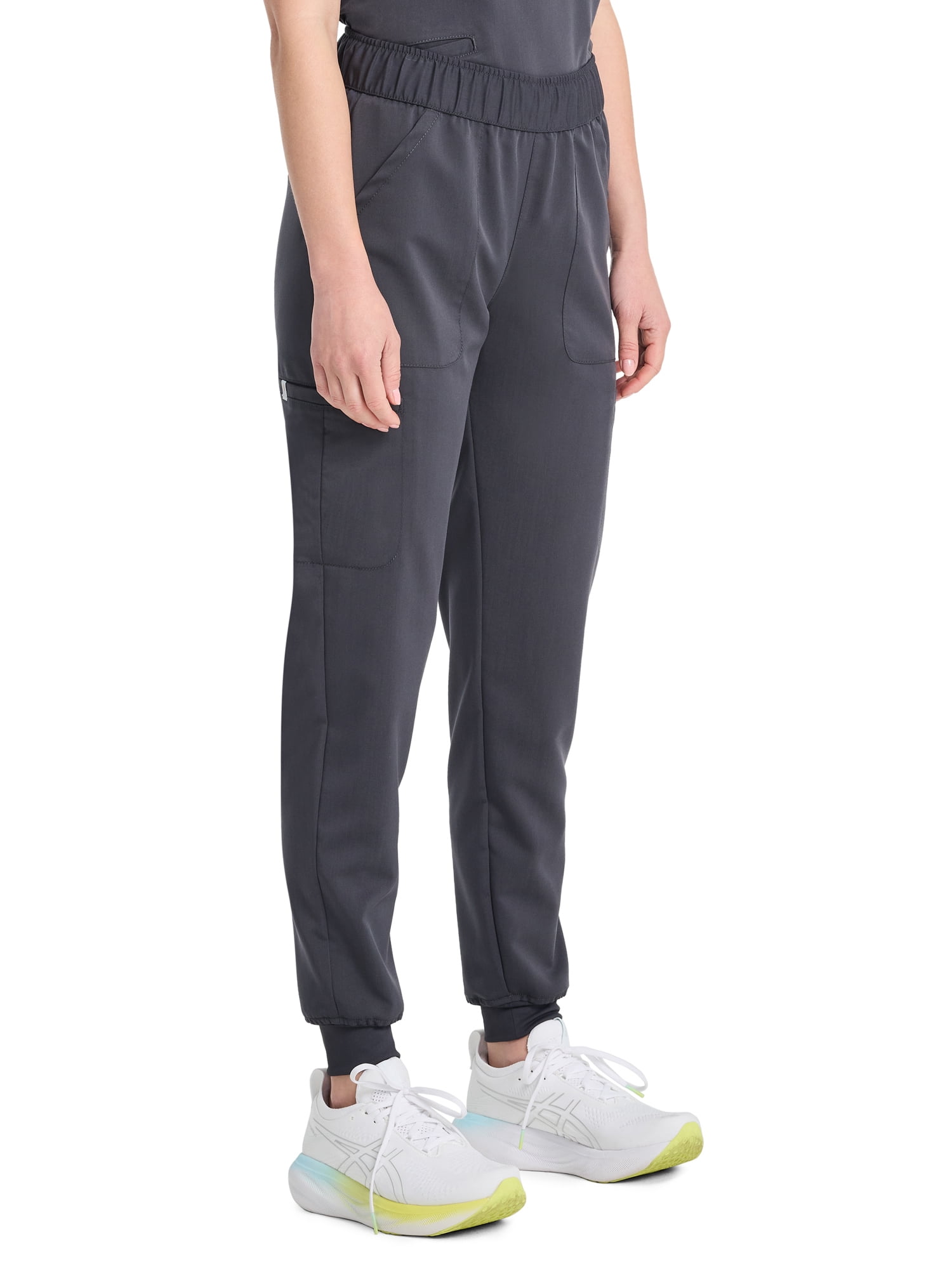Scrubstar Ultimate Women’s Petite Antimicrobial Cargo Jogger Scrub Pant, Sizes XS–XL