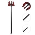 thumbnail image 3 of Accesorio de tridente de diablo para Halloween, tenedor de demonio, tridente de simulación de Halloween para festival de fantasmas, ideal para cosplay y actuaciones, 3 of 8