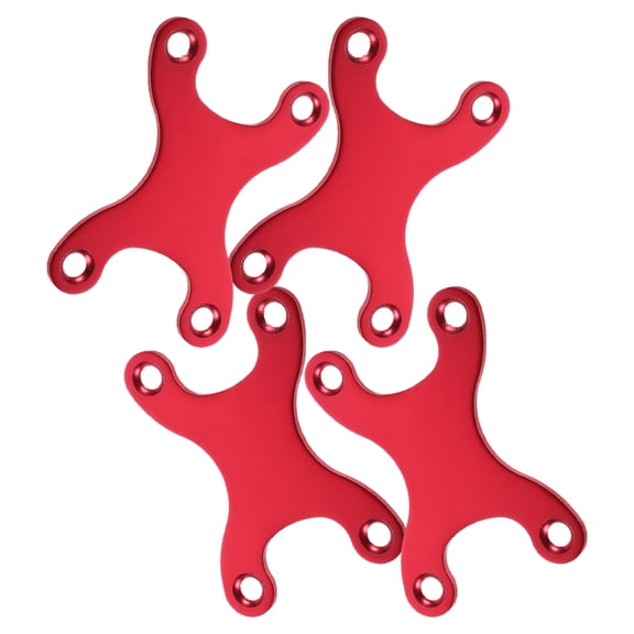 HEALEEP 4 Pcs Portable Skateboard Hardware Anti- Gasket