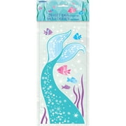 Unique Industries Assorted Colors Birthday Party Bags, 20 Count