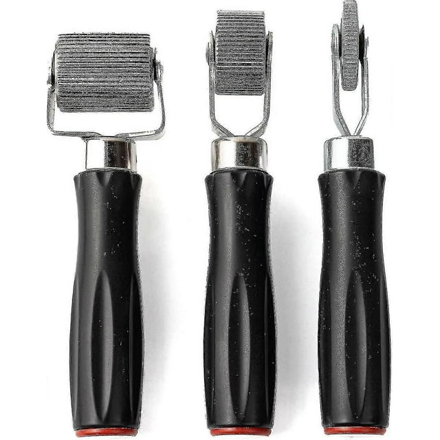 Sound Deadening Roller 3 Pack Metal Installation Tool For Auto Car Sound Deadener Mat Application Installation Roller Hand Tool_fs