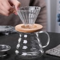 thumbnail image 4 of Gotero de café portátil, filtro cónico, utensilios de café, gotero manual, filtro de goteo para Cafetera 600ml, 4 of 9