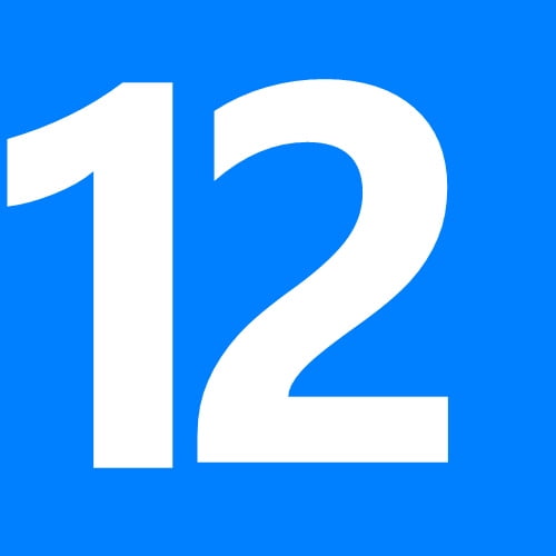12FTBlue
