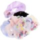 thumbnail image 5 of Women Hair Ropes Elastic Hair Scrunchies For Girls Daily Wearing Black 6Pcs, 5 of 5