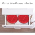 thumbnail image 2 of Laundry Hamper [2 Pack] Collapsible Pop Up Mesh Laundry Basket Laundry Bag Colla, 2 of 5
