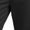 Black, variant on Girls Baggy Sweatpants – Oversized Wide Leg Elastic Waist Drawstring Lounge & Athletic Pants for Toddler to Tween (4-14 Years)