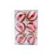 thumbnail image 1 of 6 piezas de pequeños colgantes navideños, adornos de bolas para de Navidad, adornos decorativos navideños para el hogar, vacaciones, interiores rojo, 1 of 10