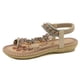 thumbnail image 2 of Zapatos Playa Verano Sandalias Sin Cordones Con Anillo en El Dedo Antideslizantes para Viajes Al Aire Libre, 2 of 8
