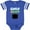 Football Blue and White, variant on Inktastic Future Chef in Training Boys or Girls Baby Bodysuit