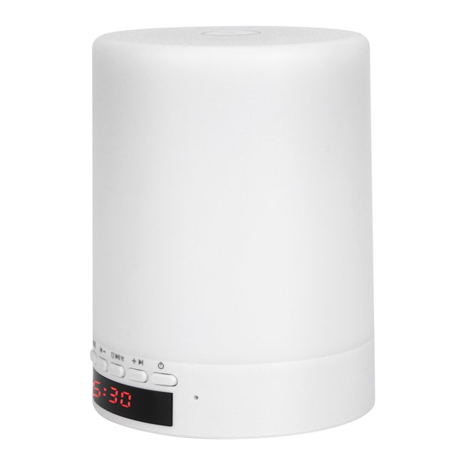 Altavoz Bluetooth, Altavoz Bluetooth Luz Nocturna Reproductor M Caja de Altavoz Bluetooth Diseño de próxima generación