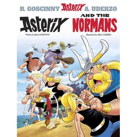 Pre-Owned Asterix and the Normans (Paperback) 0752866230 9780752866239