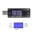 thumbnail image 4 of Probador De Medidor De Corriente USB, 0-3A KWS V21 4-30V Probador De Carga De Amperímetro De Voltímetro USB De Alta Precisión Para Fábricas, 4 of 7