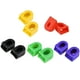 thumbnail image 1 of 10 Uds protectores de goma para platos y bielas, fundas para bielas para bicicleta de montaña, bicicleta de carretera, MTB, 1 of 6