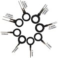 thumbnail image 4 of Kit d'Outils de Retrait de Terminal de Voiture 70 Pcs pour la Broche de Libération de l'Extracteur de Connecteur de Prise de Fil de Réparation de Voiture, 4 of 7