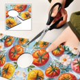 thumbnail image 6 of Yayeee Faucet Mat for Kitchen Sink 14.7" Diatomite Long Splash Guard Pad, Watercolor Tomatoes, 2 Pack, 6 of 7
