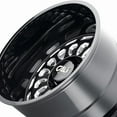 thumbnail image 3 of Cali Off-Road Paradox-9113 24X14 6X139.7 -76Et 106Cb Gloss Black/Milled Spokes, 3 of 3