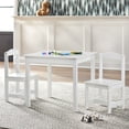 thumbnail image 1 of Target Marketing Systems Hayden 3 Pc Table et Chaises pour Enfants, Blanc, 1 of 3