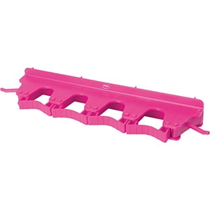 

Vikan Wall Bracket for 4-6 Tools - Pink (3 Units)