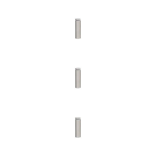 Kenally Tornillo publicitario Hueco Espejo de vidrio de alto brillo Clavo Tuerca a prueba de rasguños Perno Capacidad de carga fuerte para placa Type1 NO1 Kenally CBP347067